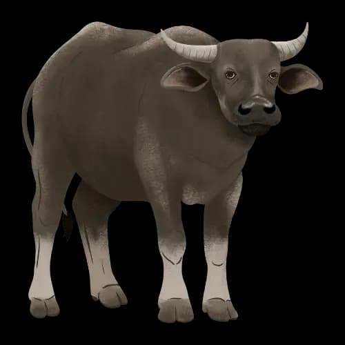 Buffalo illustration