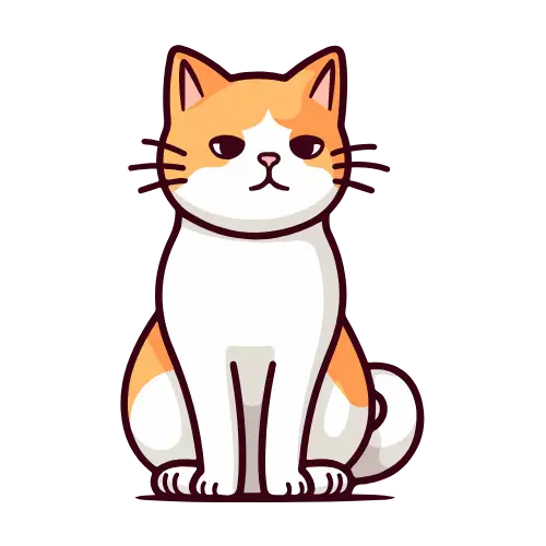 Cat illustration