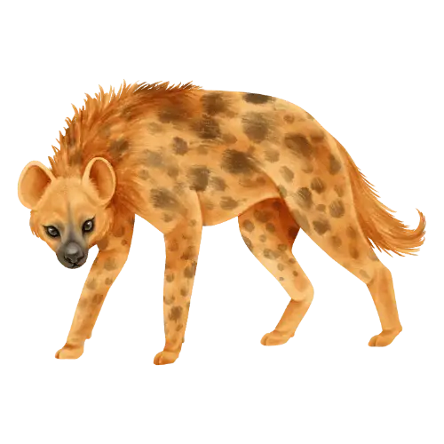 Hyena illustration