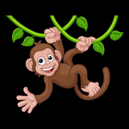 Monkey illustration