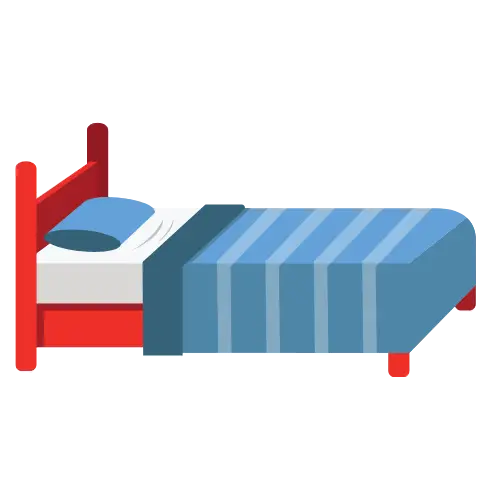 Bed illustration
