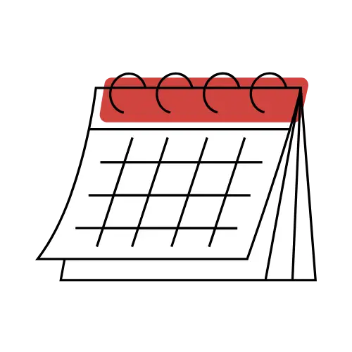 Calendar illustration