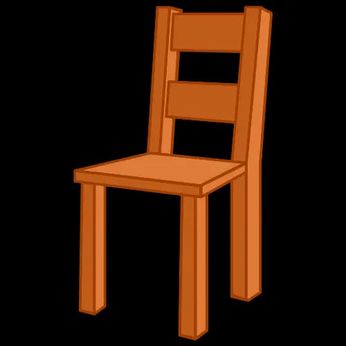 Chair illustration