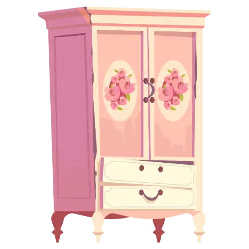 Dresser illustration