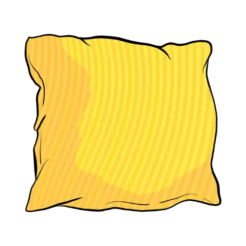 Pillow illustration