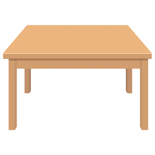 Table illustration