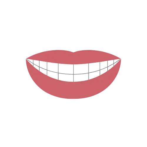 Mouth/Face illustration