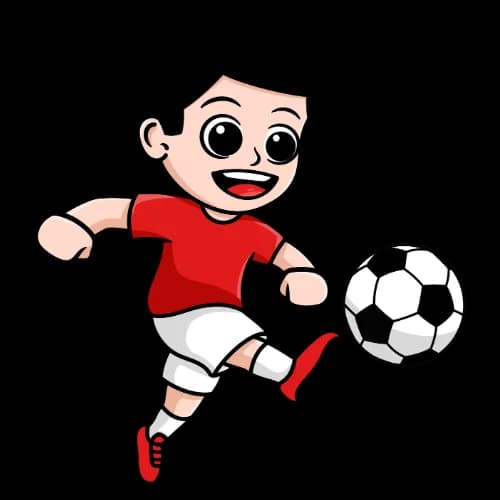 Kick Ball illustration