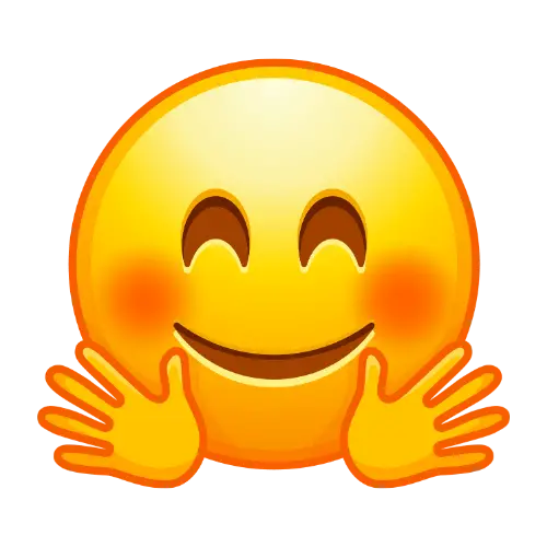 Delighted illustration