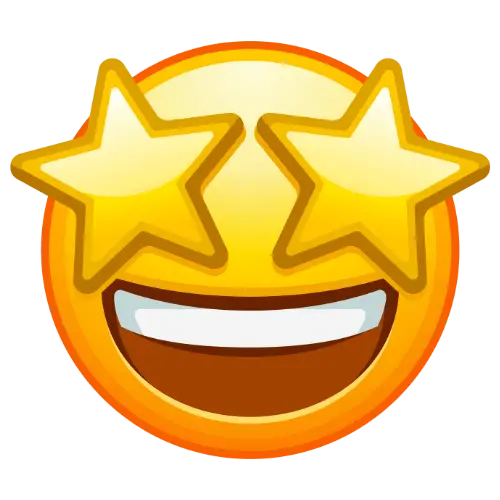 Excited illustration