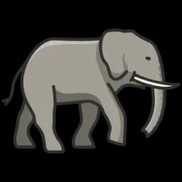 Nepali letter E (E) for Elephant - Hamro Barnamala