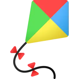 Nepali letter K (K) for Kite - Hamro Barnamala