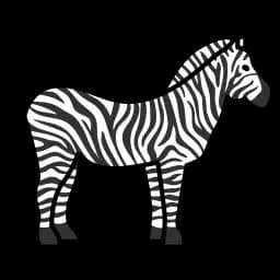 Nepali letter Z (Z) for Zebra - Hamro Barnamala