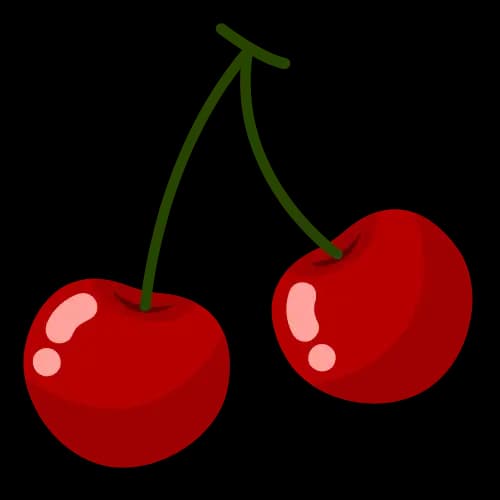 Cherry illustration