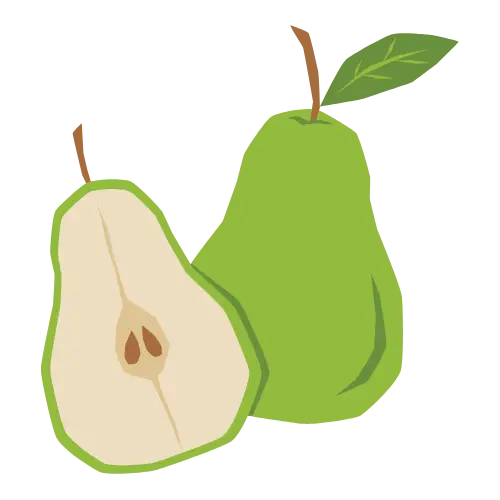 Pear illustration