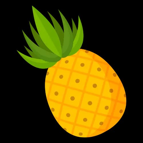 Pineapple illustration