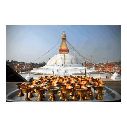 Kathmandu illustration