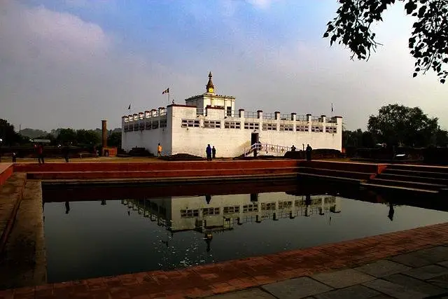 Lumbini illustration