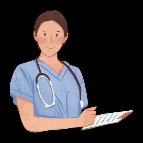 Nurse illustration