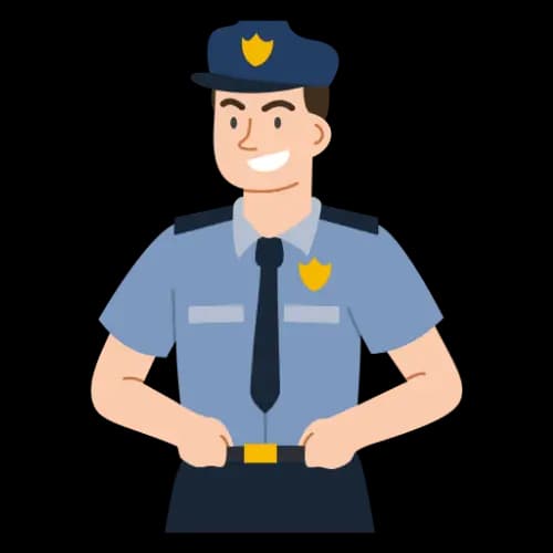 Police illustration