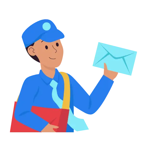Postman illustration
