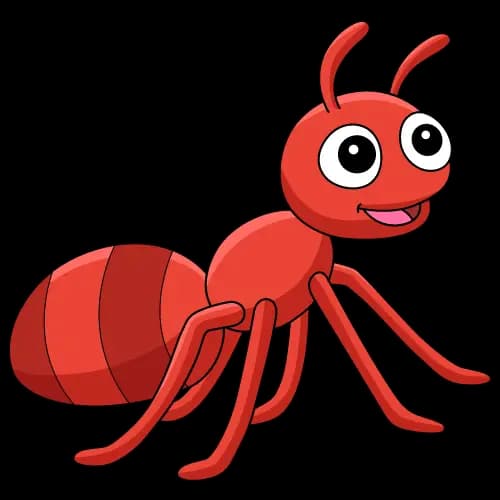 Ant illustration