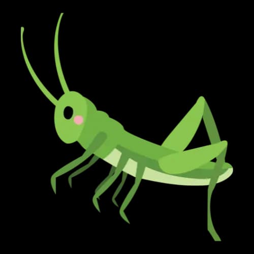 Grasshopper illustration