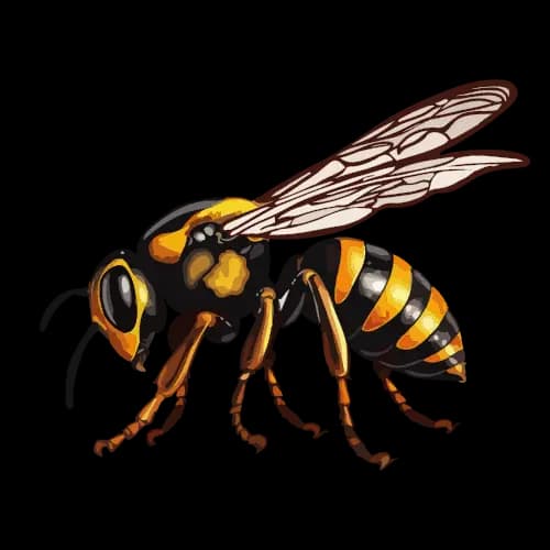 Wasp illustration