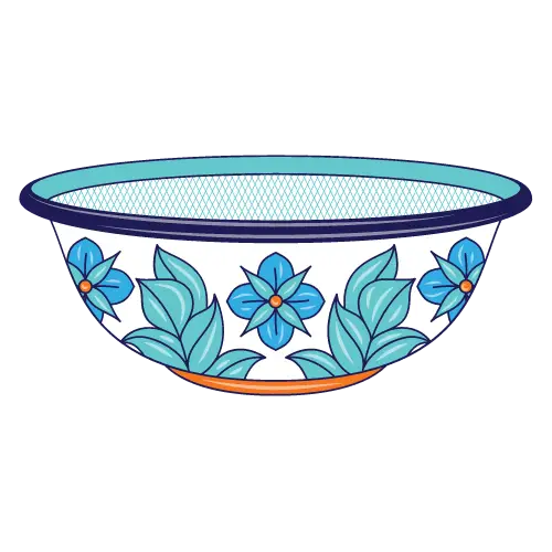 Bowl illustration