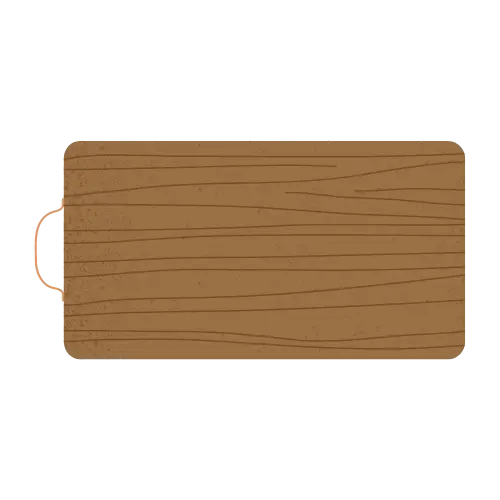Cutting Board illustration