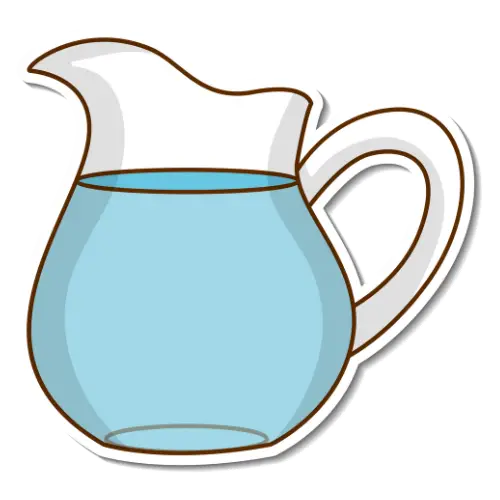 Jug illustration