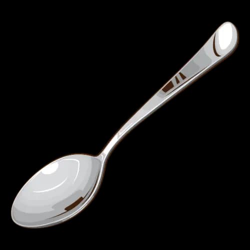Spoon illustration