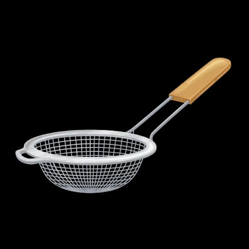 Tea Strainer illustration