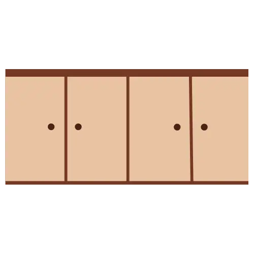 Cabinet illustration