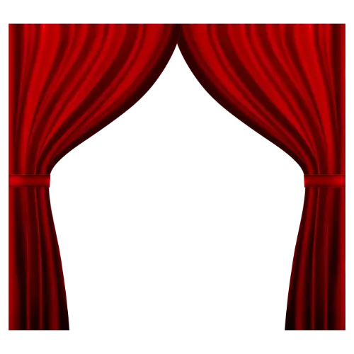 Curtain illustration