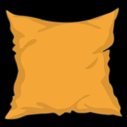 Cushion illustration