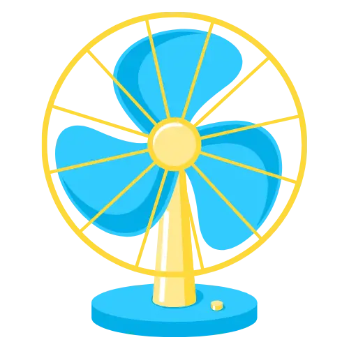 Fan illustration