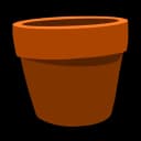 ग for गमला