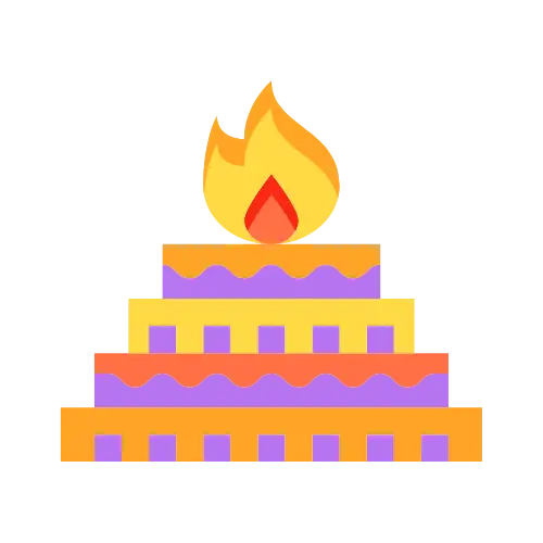 Learn Nepali य with example word Holy fire - Hamro Barnamala