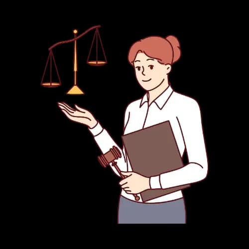 Learn Nepali व with example word Lawyer - Hamro Barnamala