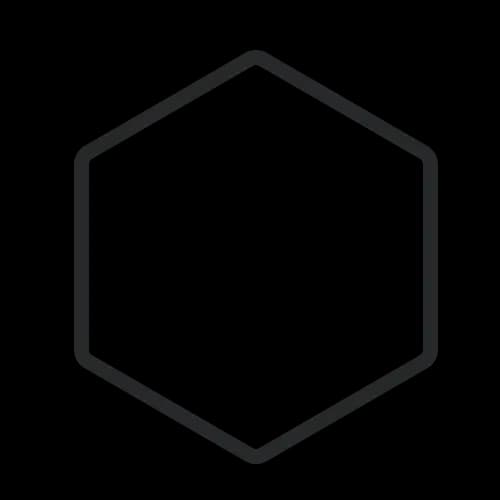 Learn Nepali ष with example word Hexagon - Hamro Barnamala