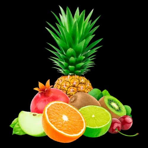 Nepali letter फ (Pha) for Fruits - Hamro Barnamala