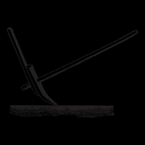 Nepali letter ह (Ha) for Plough - Hamro Barnamala