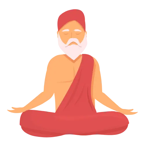 Nepali letter ऋ (Ri) for Sage - Hamro Barnamala