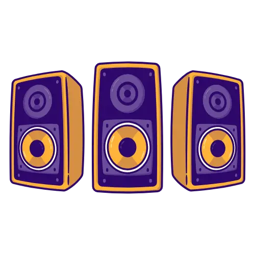 Speakers illustration