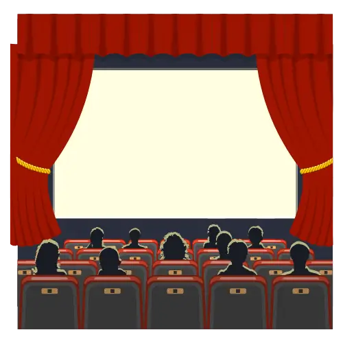 Cinema illustration