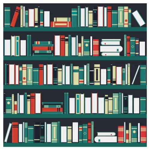 Library illustration