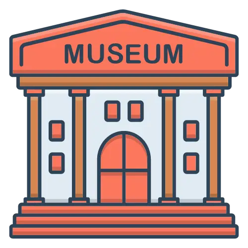 Museum illustration