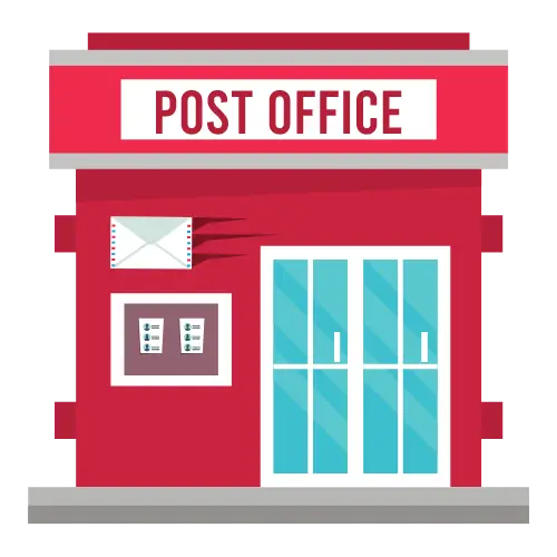 Post Office illustration