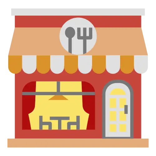 Restaurant illustration